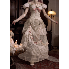 Cupid's Poetry Box Long Skirt by Blood Supply (BSY161LSK)